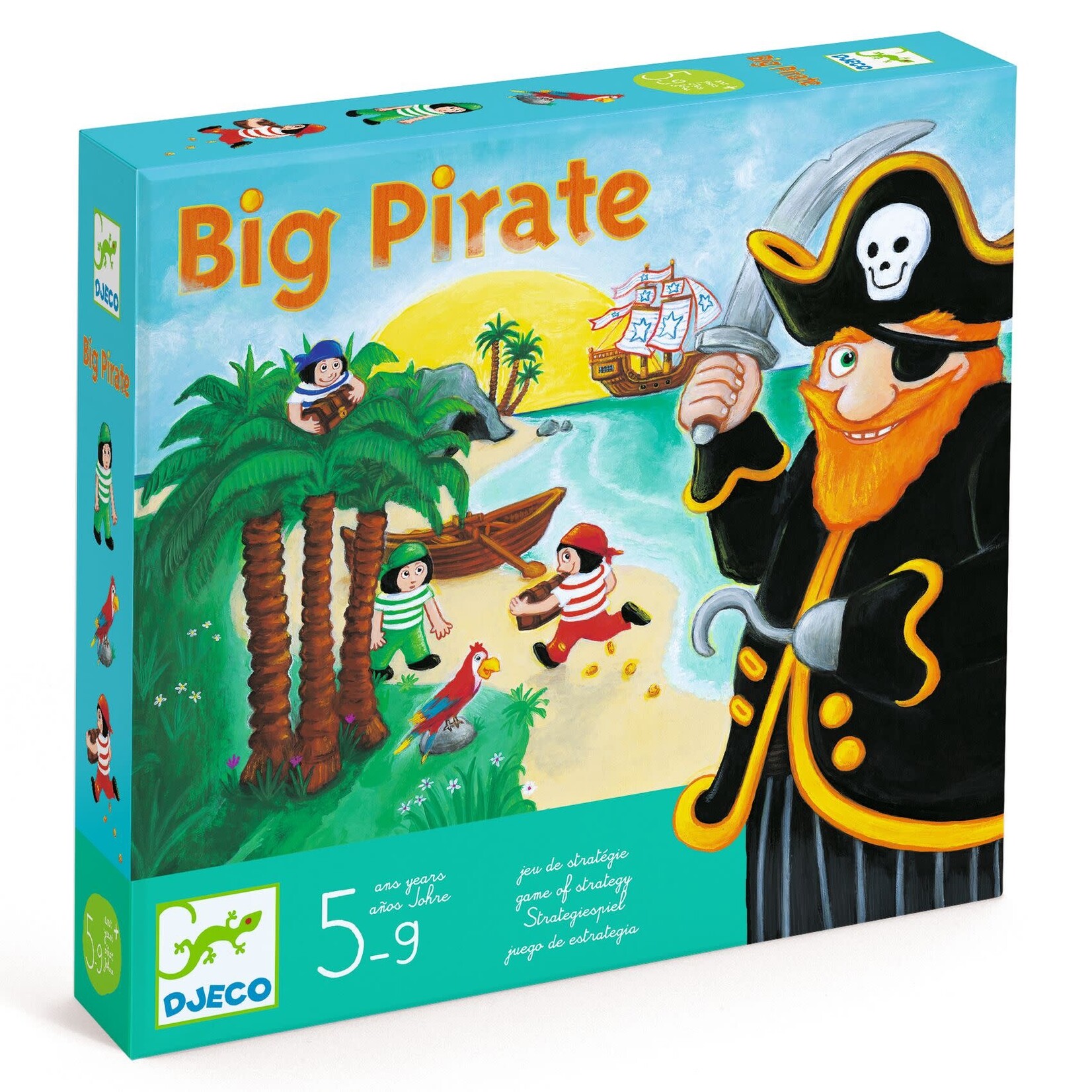 Djeco Djeco - jeu - big pirate