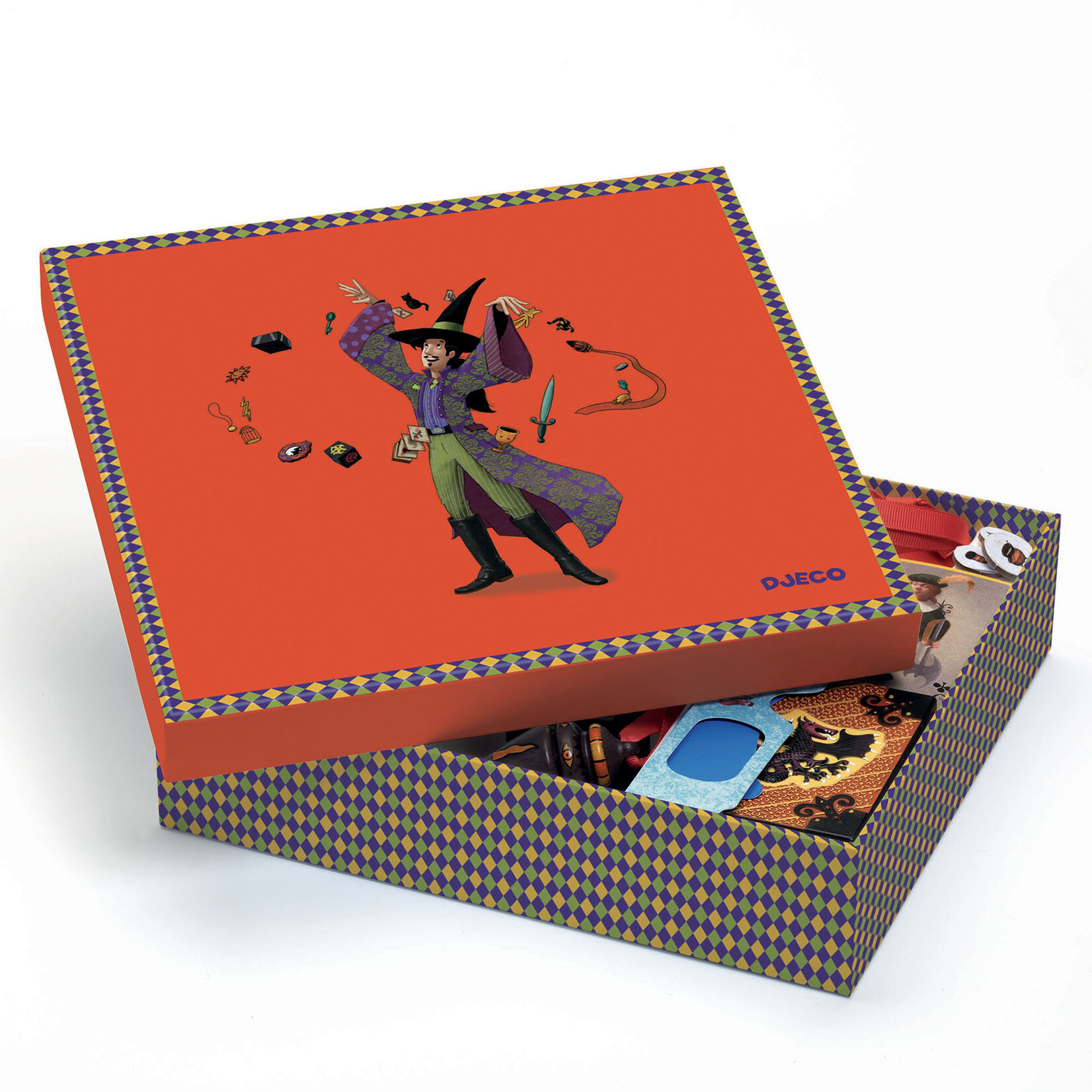 Djeco Djeco - coffret magie - incredible magus