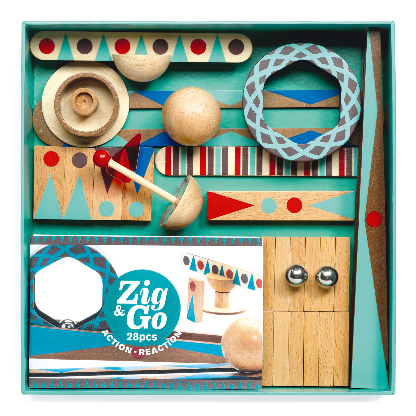 Djeco Djeco - zig & go - Roll - action / réaction