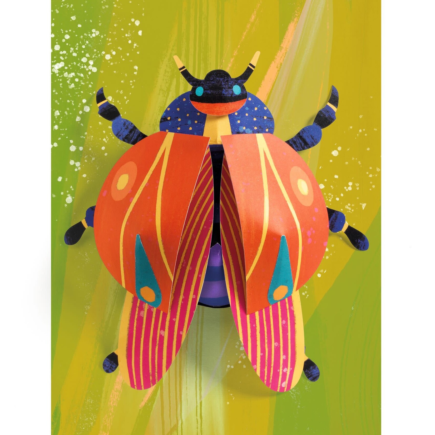 Djeco Djeco – tableaux 3D – paper bugs