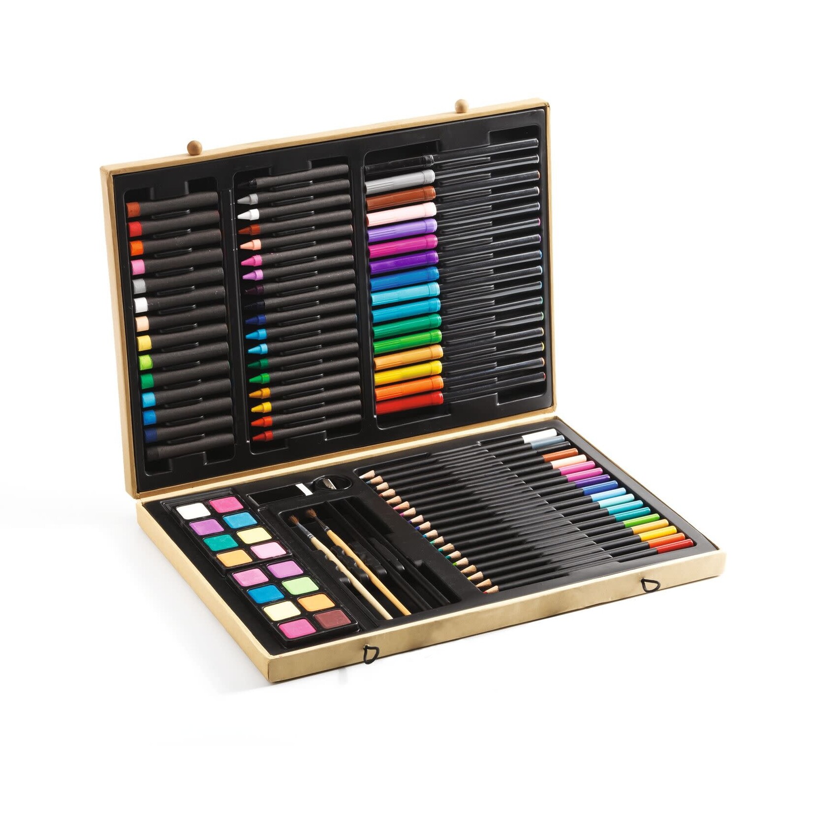 Djeco Djeco - coffret couleurs - grande boite de couleurs