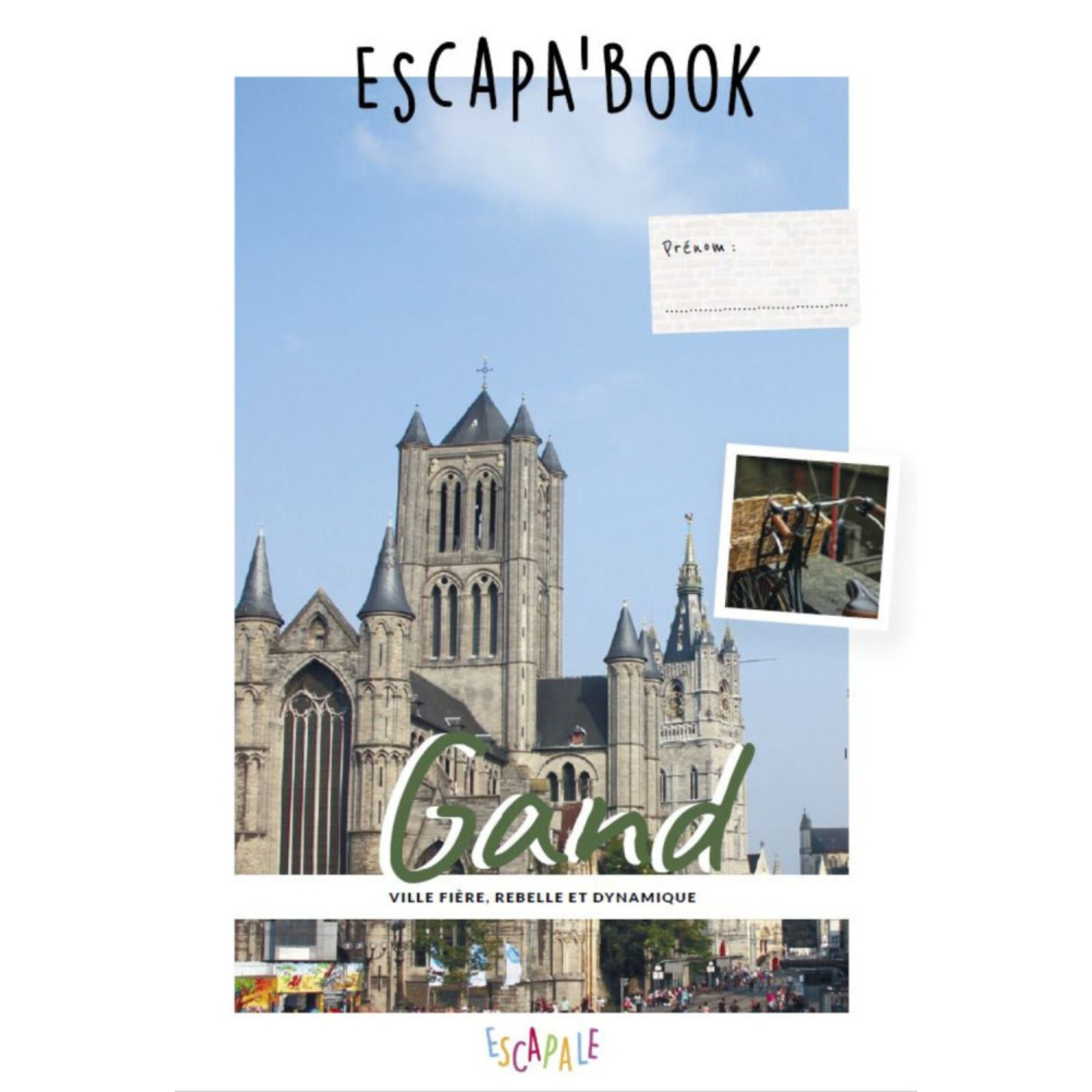 Escapale Escapale - kit de voyage en famille - Gand