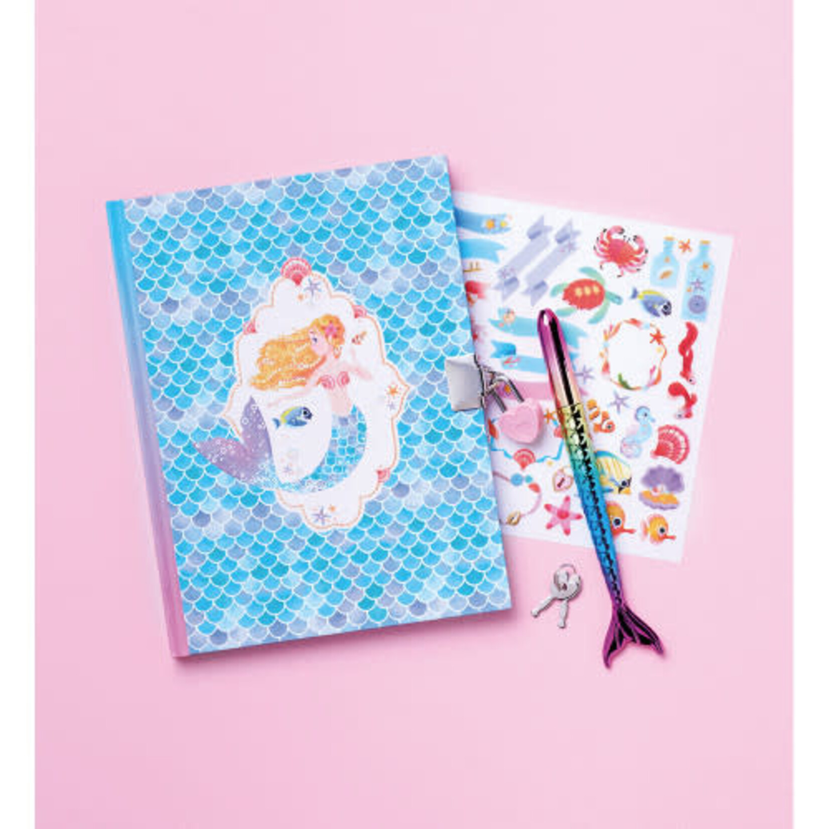 Janod Janod - carnet secret - magic ocean