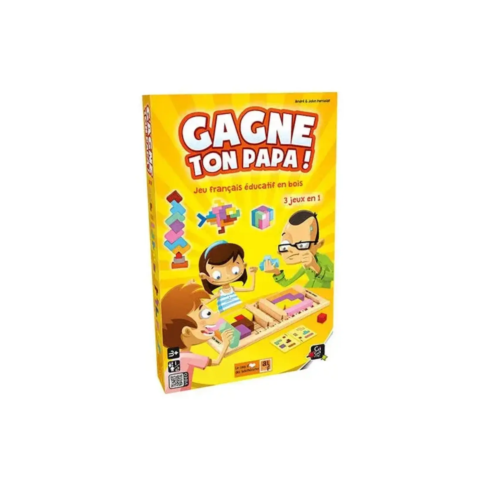 Jeux de société Gagne ton papa