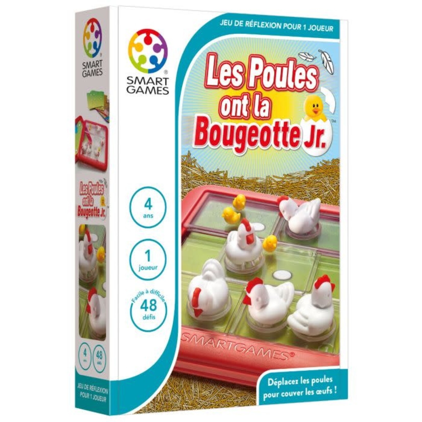 Smartgames Smartgames - les poules ont la bougeotte jr