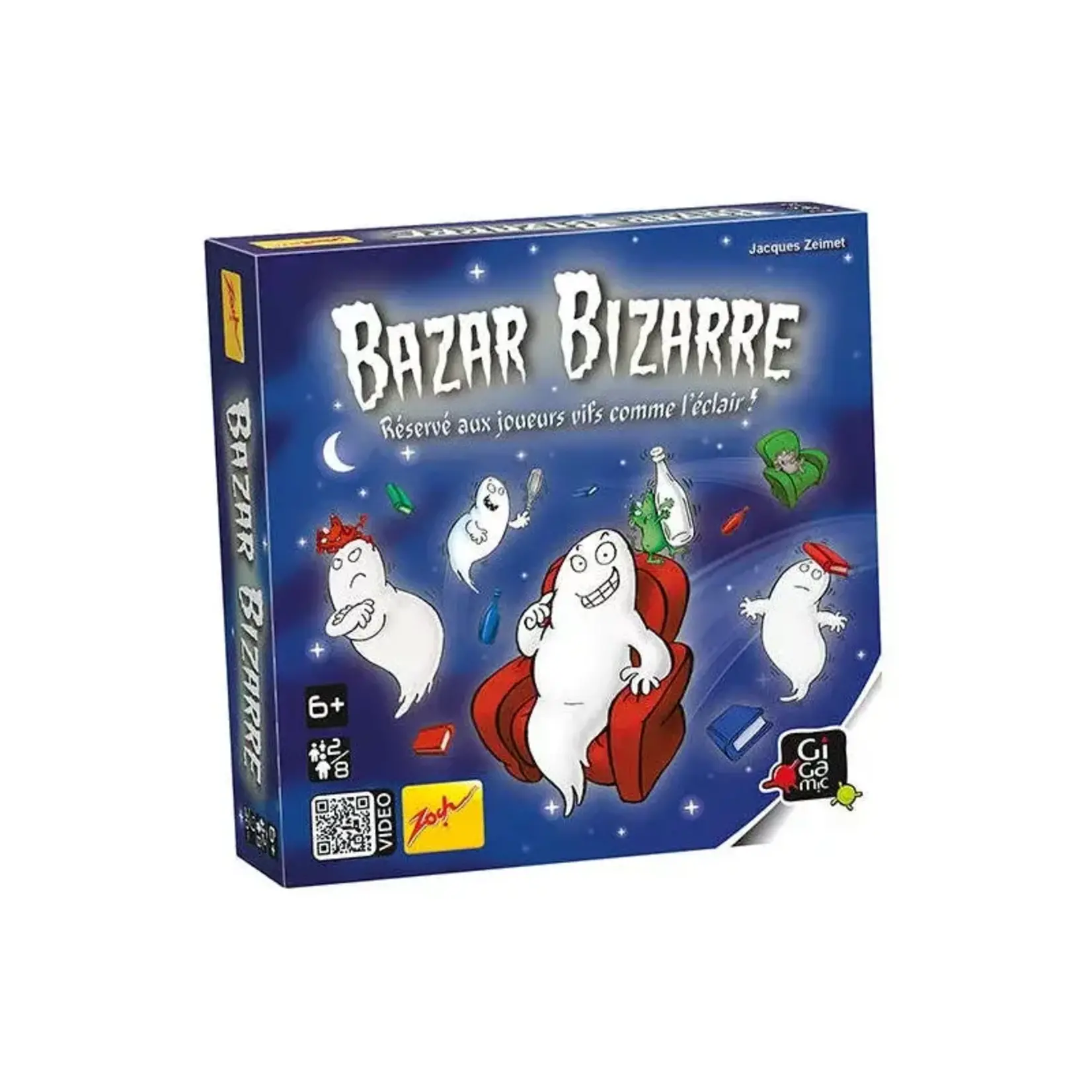 Jeux de société Bazar bizarre