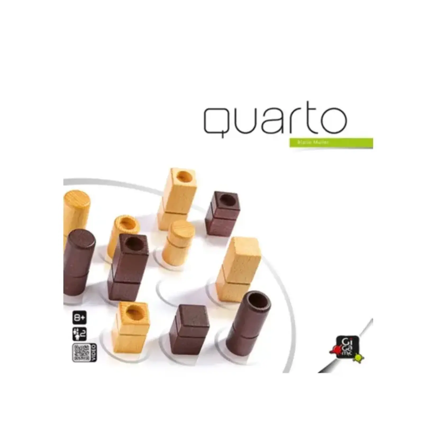 Jeux de société Quarto