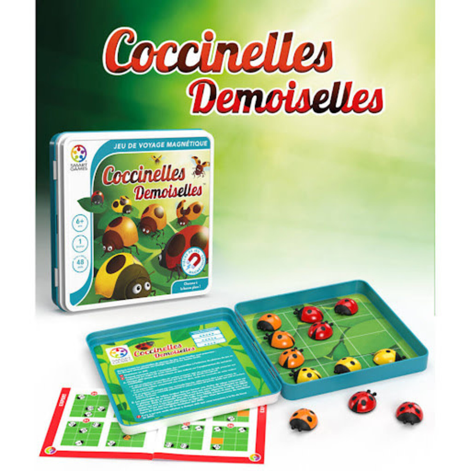 Smartgames Smartgames - coccinelles demoiselles