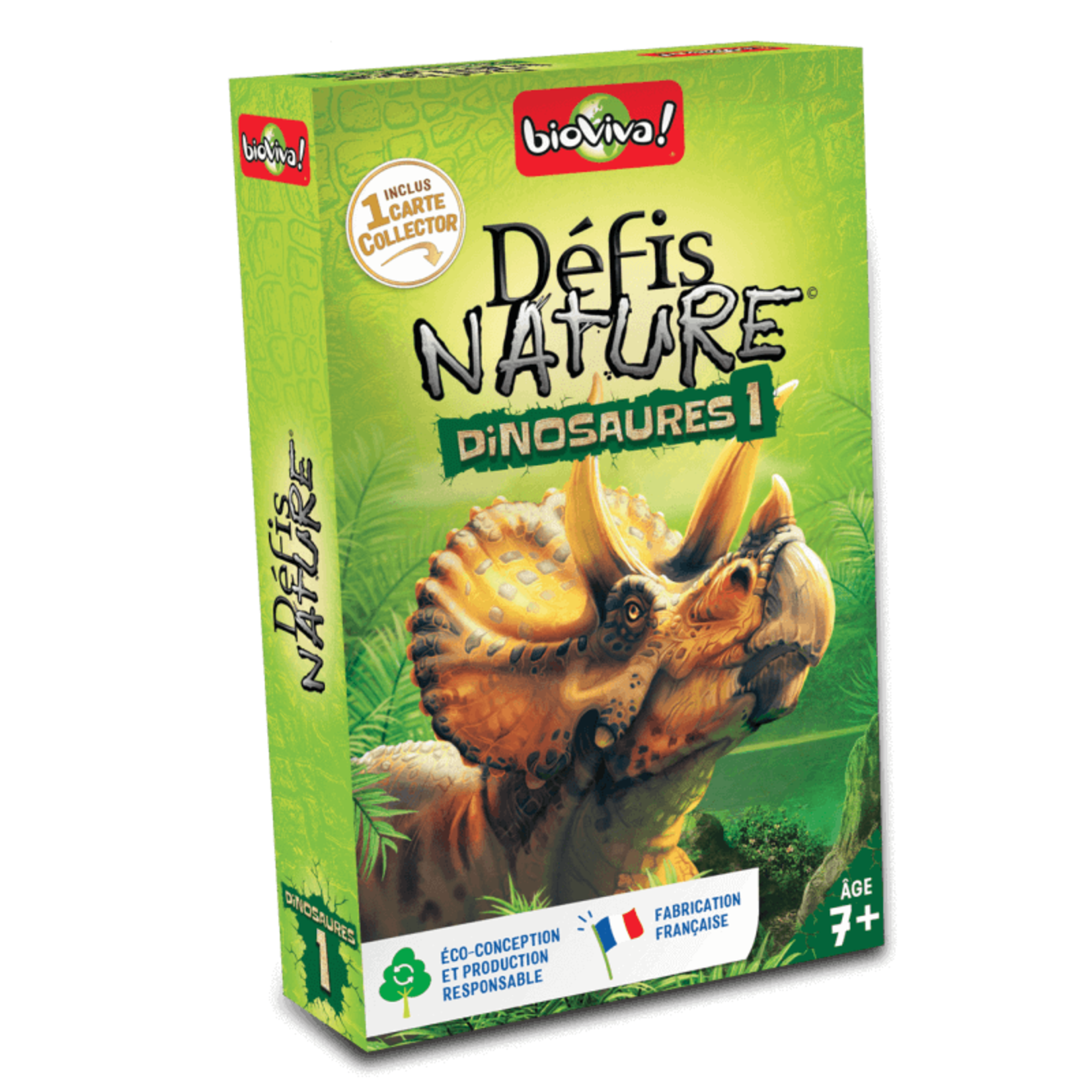 Jeux de société Défis nature - dinosaures 1