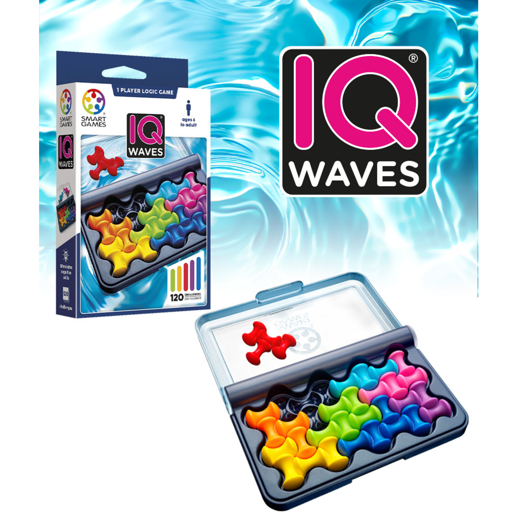 Smartgames Smartgames - IQ waves