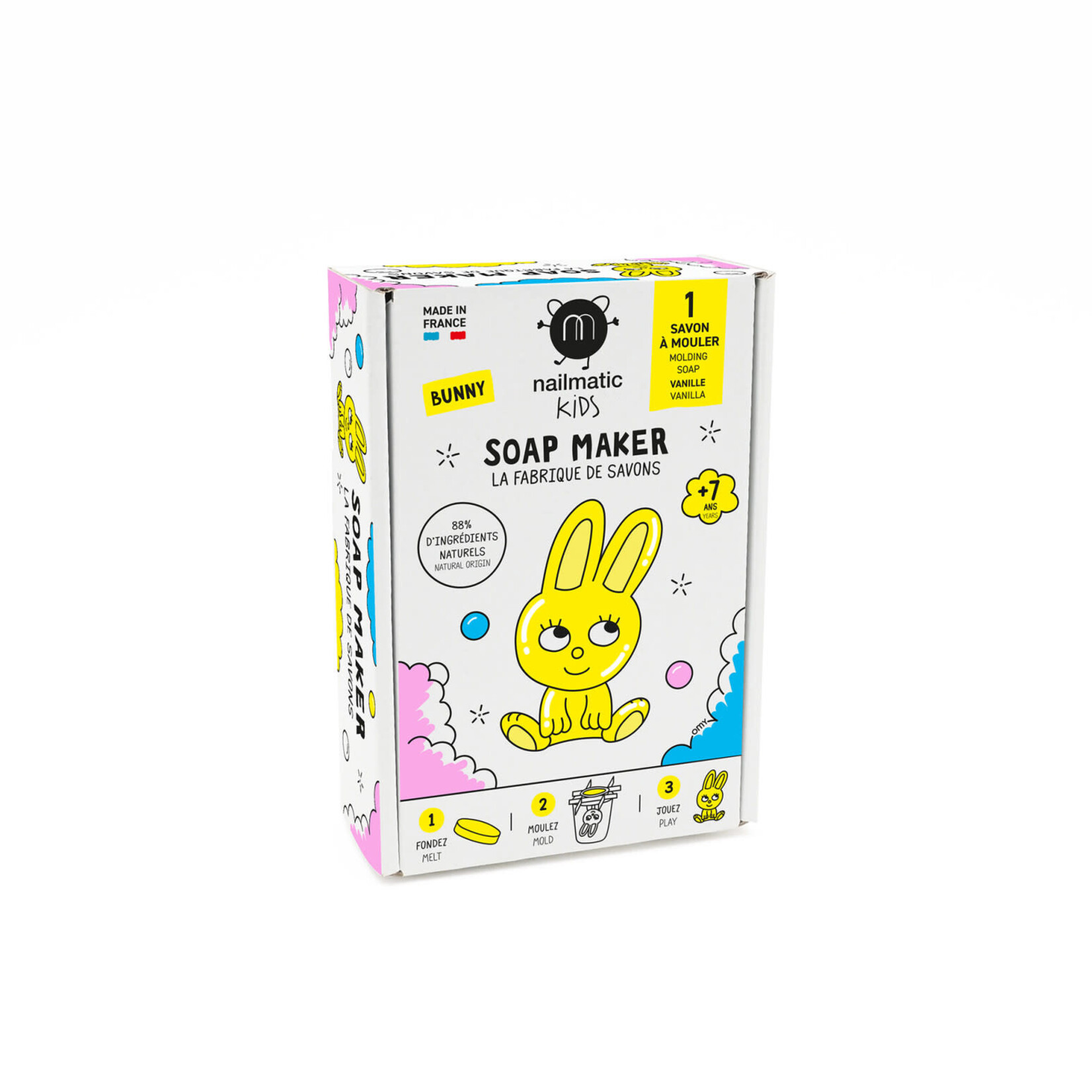 Nailmatic Nailmatic - la fabrique de savon - Bunny