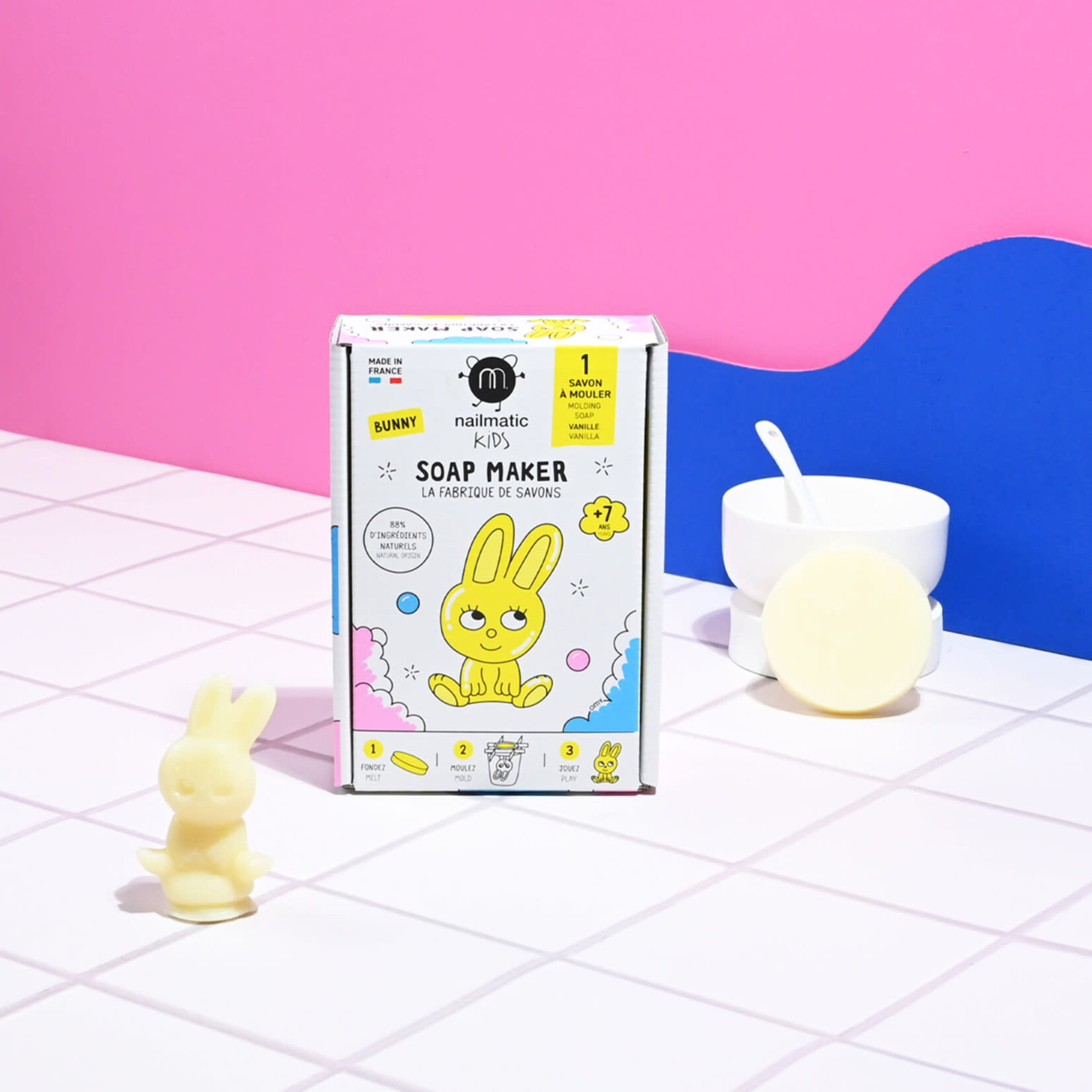 Nailmatic Nailmatic - la fabrique de savon - Bunny