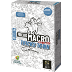 Jeux de société Micro macro – crime city 3 – tricks town