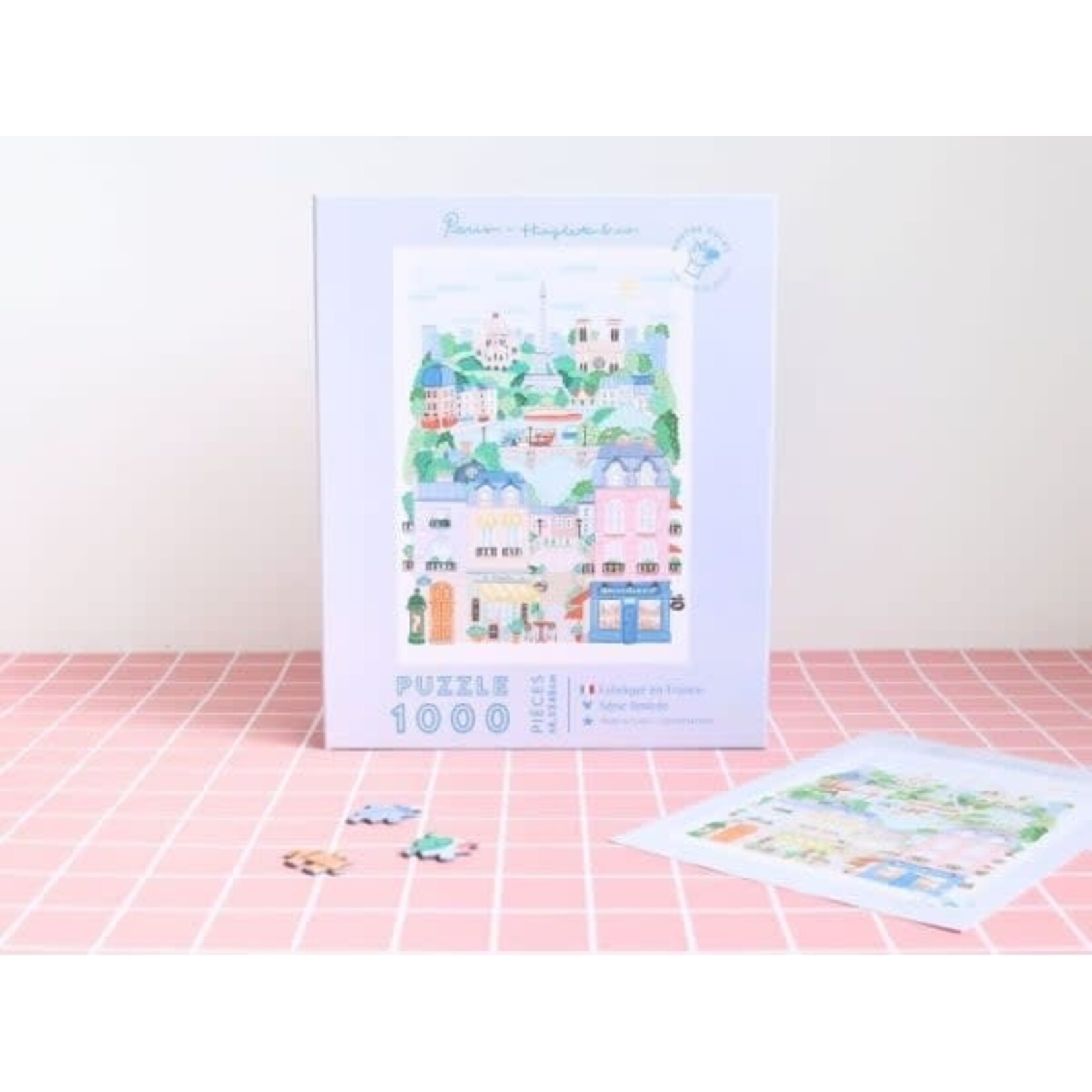 La petite épicerie La petite épicerie - puzzle 1000 pièces - Paris / Hoglet & co