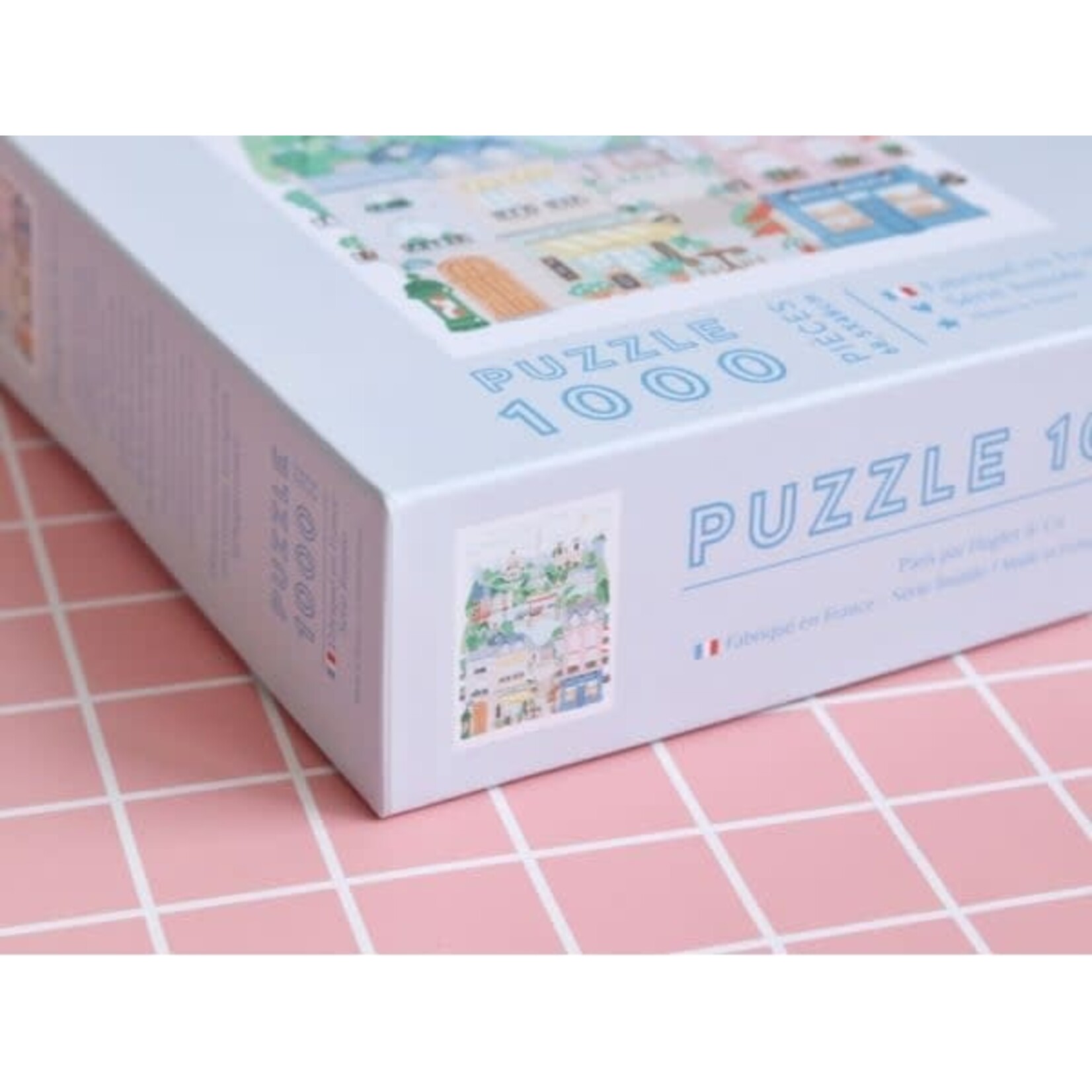 La petite épicerie La petite épicerie - puzzle 1000 pièces - Paris / Hoglet & co