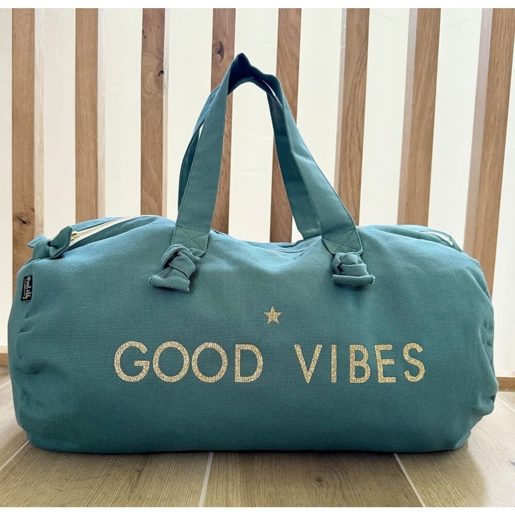 Marcel & Lily Marcel & Lily – sac polochon – good vibes - eucalyptus