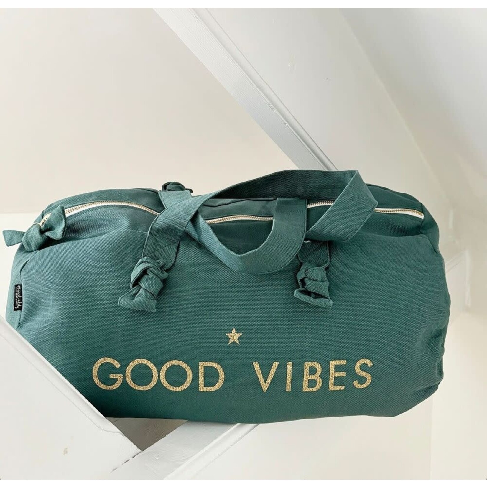 Marcel & Lily Marcel & Lily – sac polochon – good vibes - eucalyptus