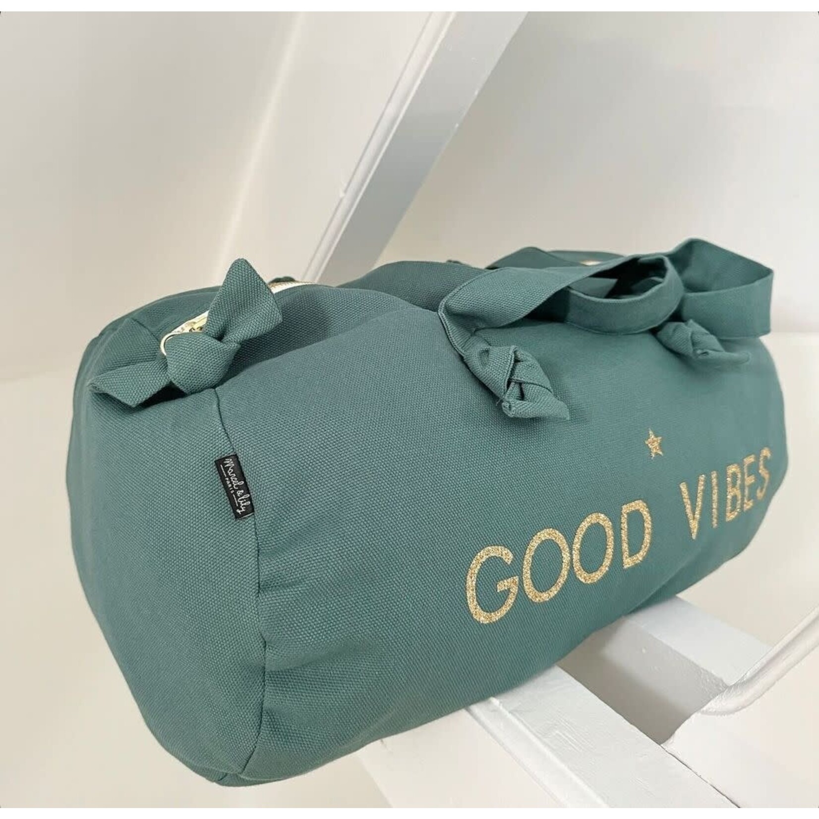 Marcel & Lily Marcel & Lily – sac polochon – good vibes - eucalyptus