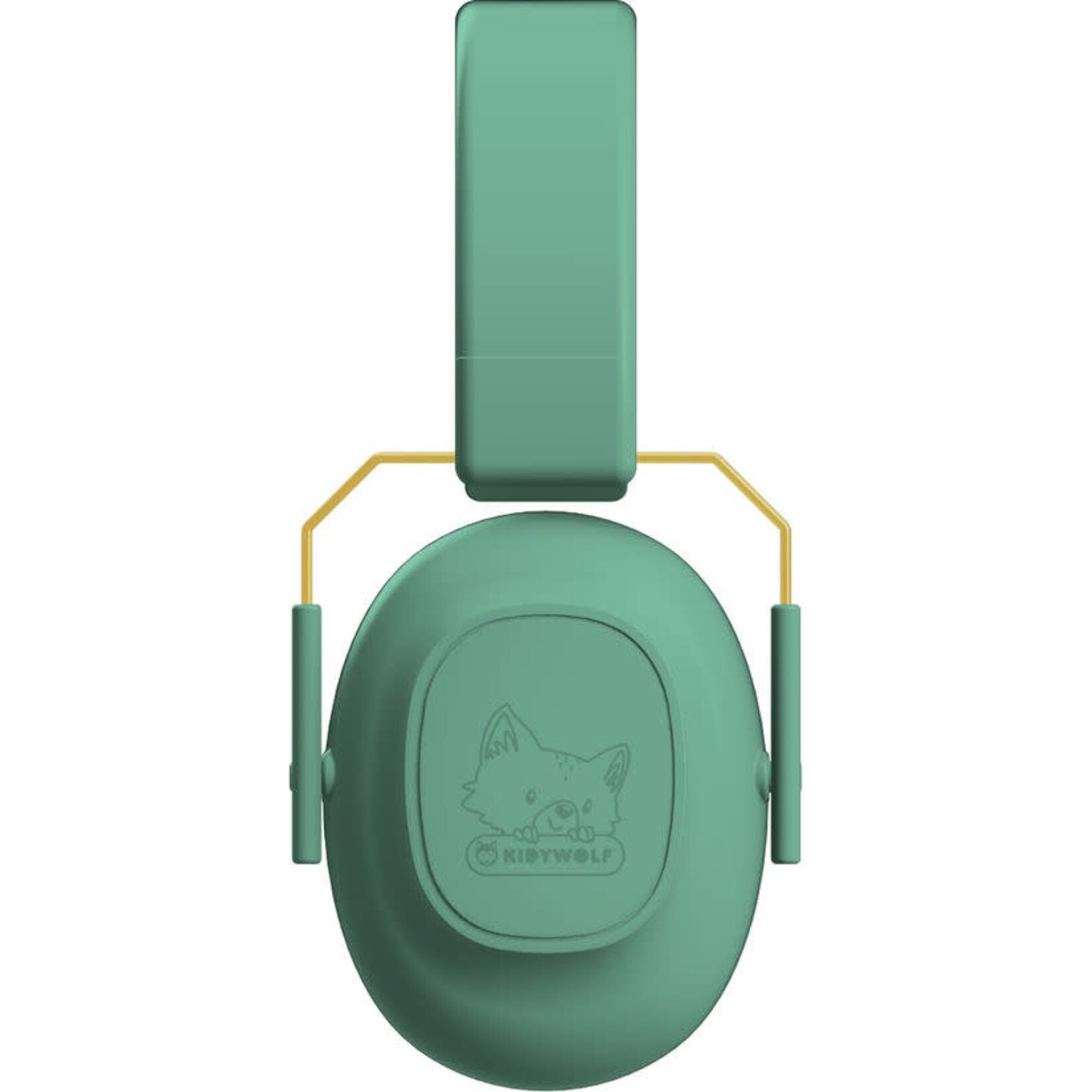 Kidywolf Kidywolf – casque anti-bruit - kidynoise - vert