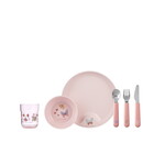 Mepal Mepal - coffret repas enfant mio 6 pièces - flowers & butterflies