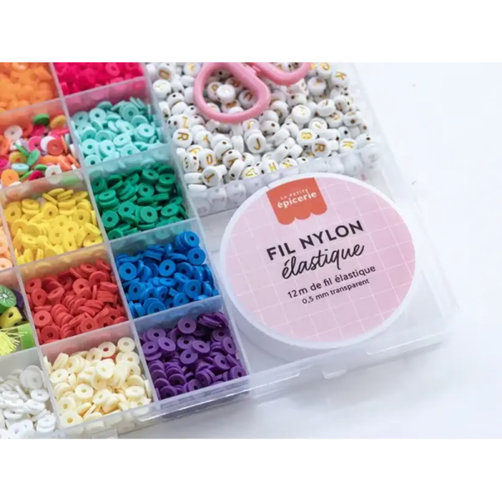 La petite épicerie La petite épicerie - perles Heishi - maxi boite - pop