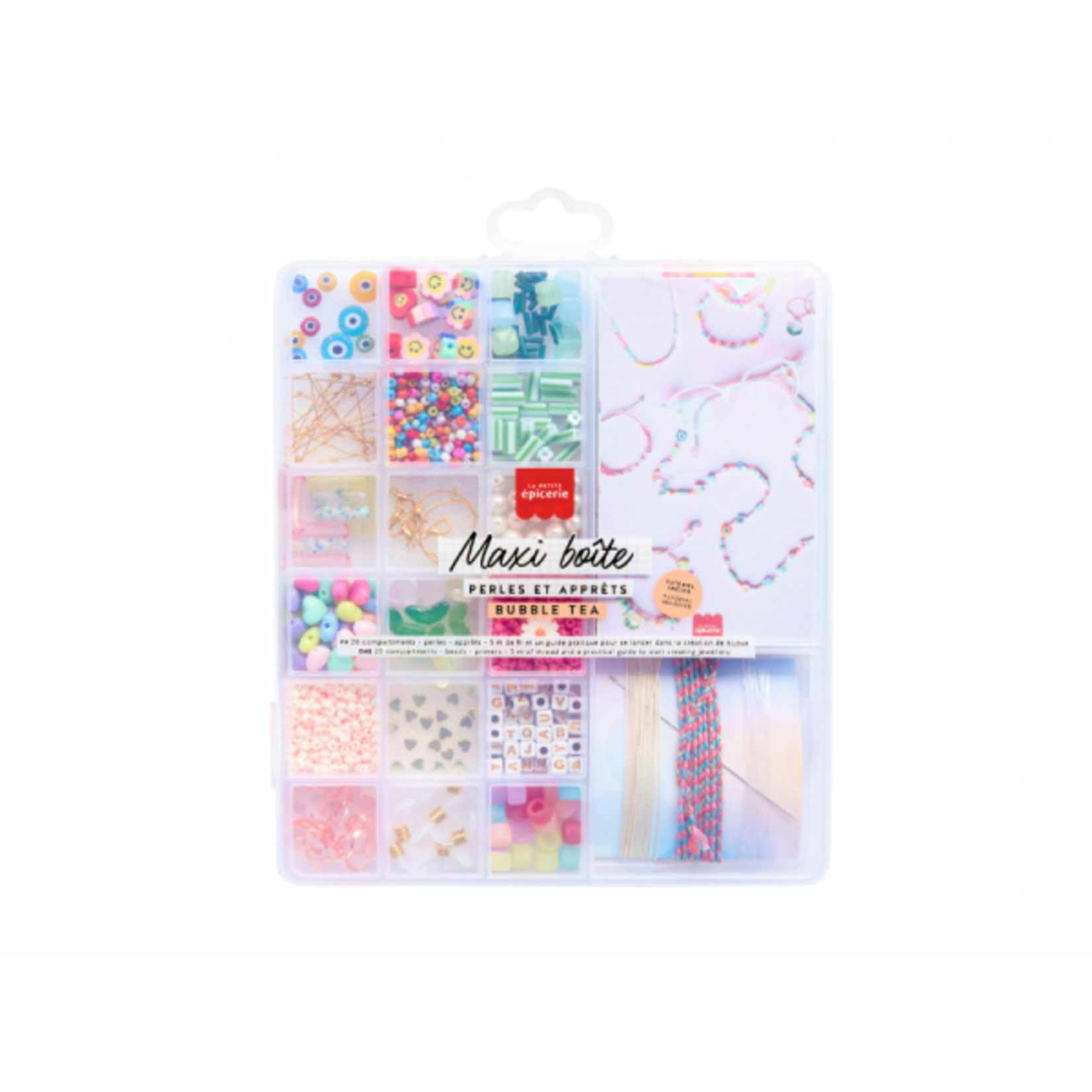 La petite épicerie La petite épicerie - perles et apprêts - maxi boite - bubble tea