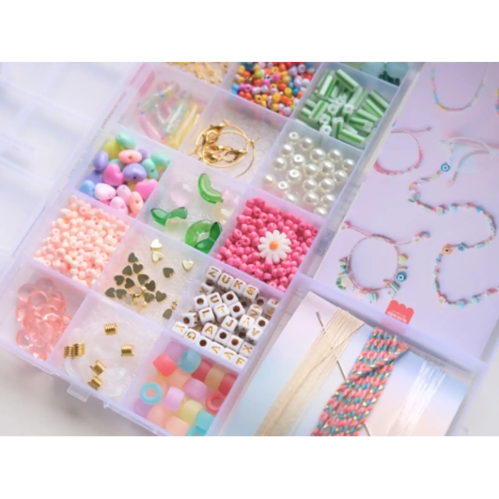 La petite épicerie La petite épicerie - perles et apprêts - maxi boite - bubble tea