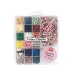 La petite épicerie La petite épicerie - perles Heishi - maxi boite - nature