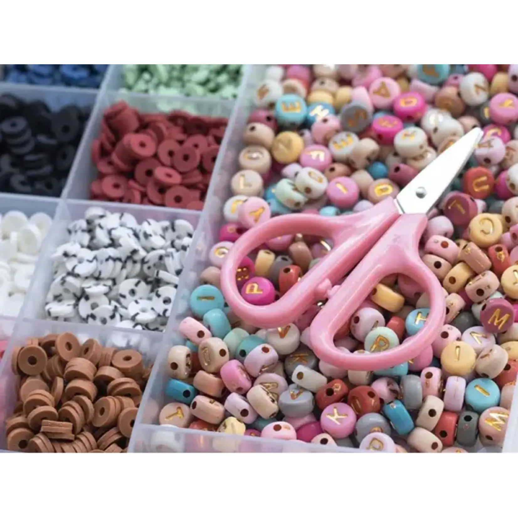 La petite épicerie La petite épicerie - perles Heishi - maxi boite - nature