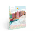 La petite épicerie La petite épicerie - Kit peinture au numéro - Amsterdam / Nidhi Kachhadiya