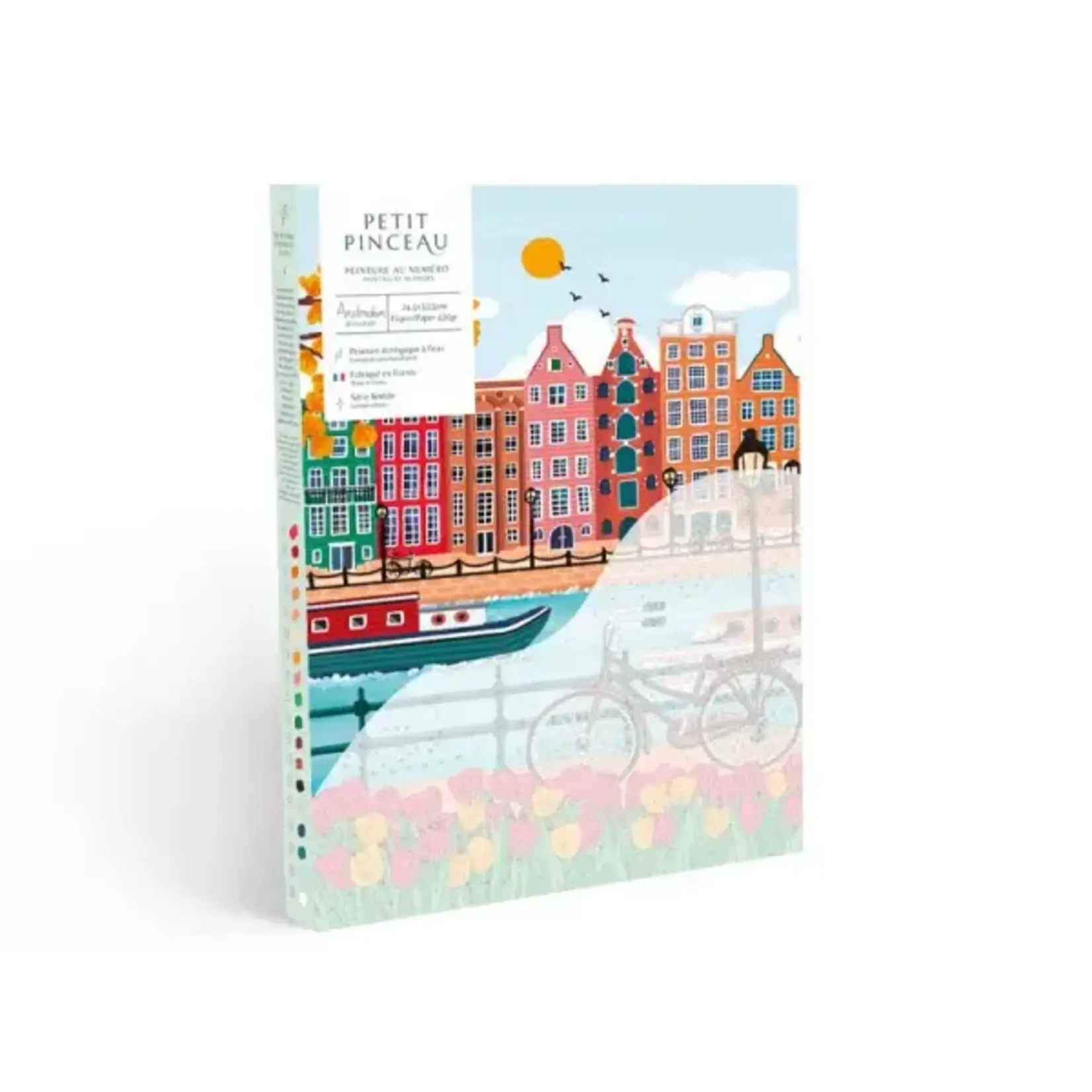 La petite épicerie La petite épicerie - Kit peinture au numéro - Amsterdam / Nidhi Kachhadiya