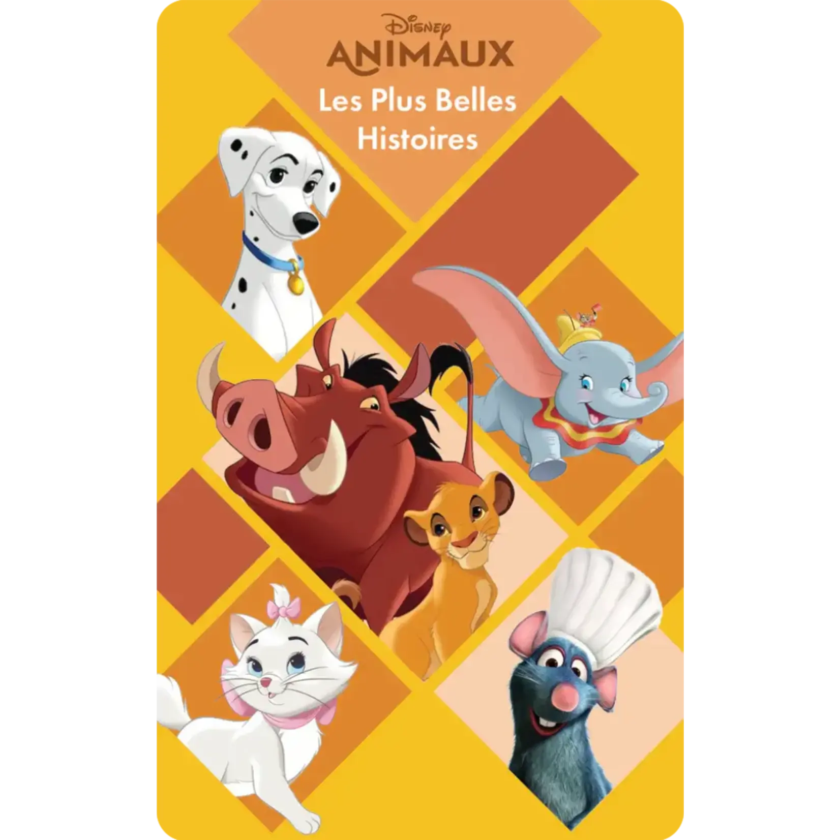 Yoto Yoto - carte - Disney - les animaux - les plus belles histoires