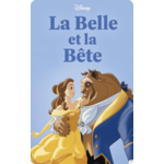 Yoto Yoto - carte - la belle et la bête