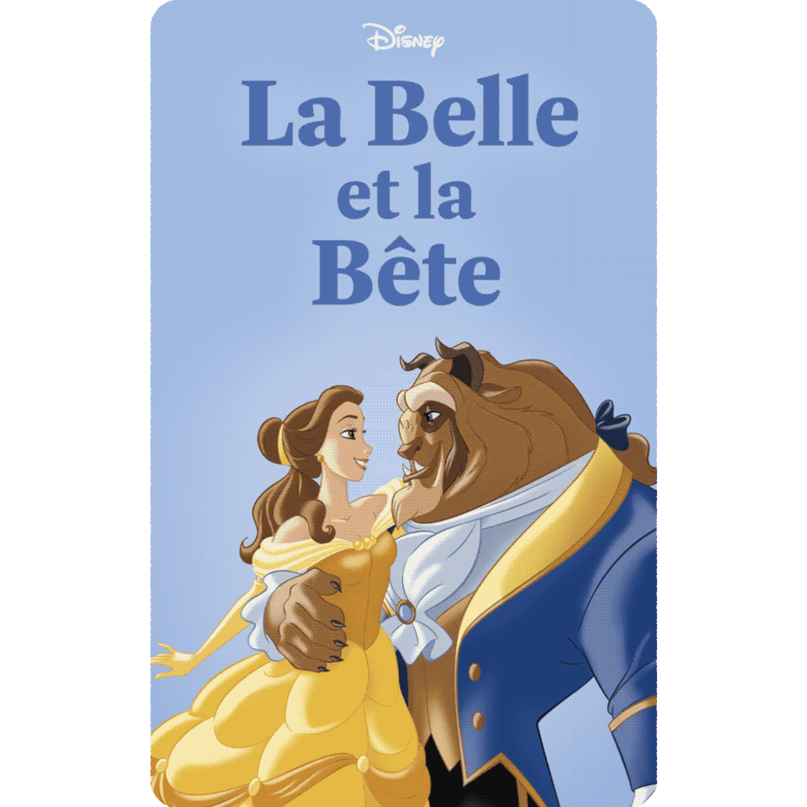 Yoto Yoto - carte - la belle et la bête