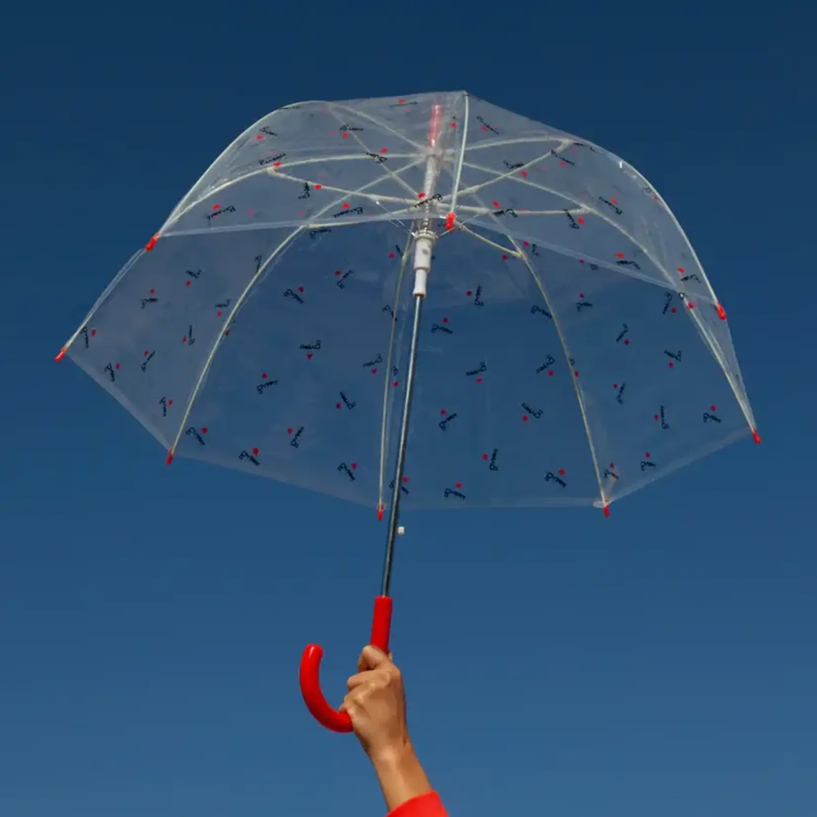 Mathilde Cabanas Mathilde Cabanas - parapluie - adulte - bisou