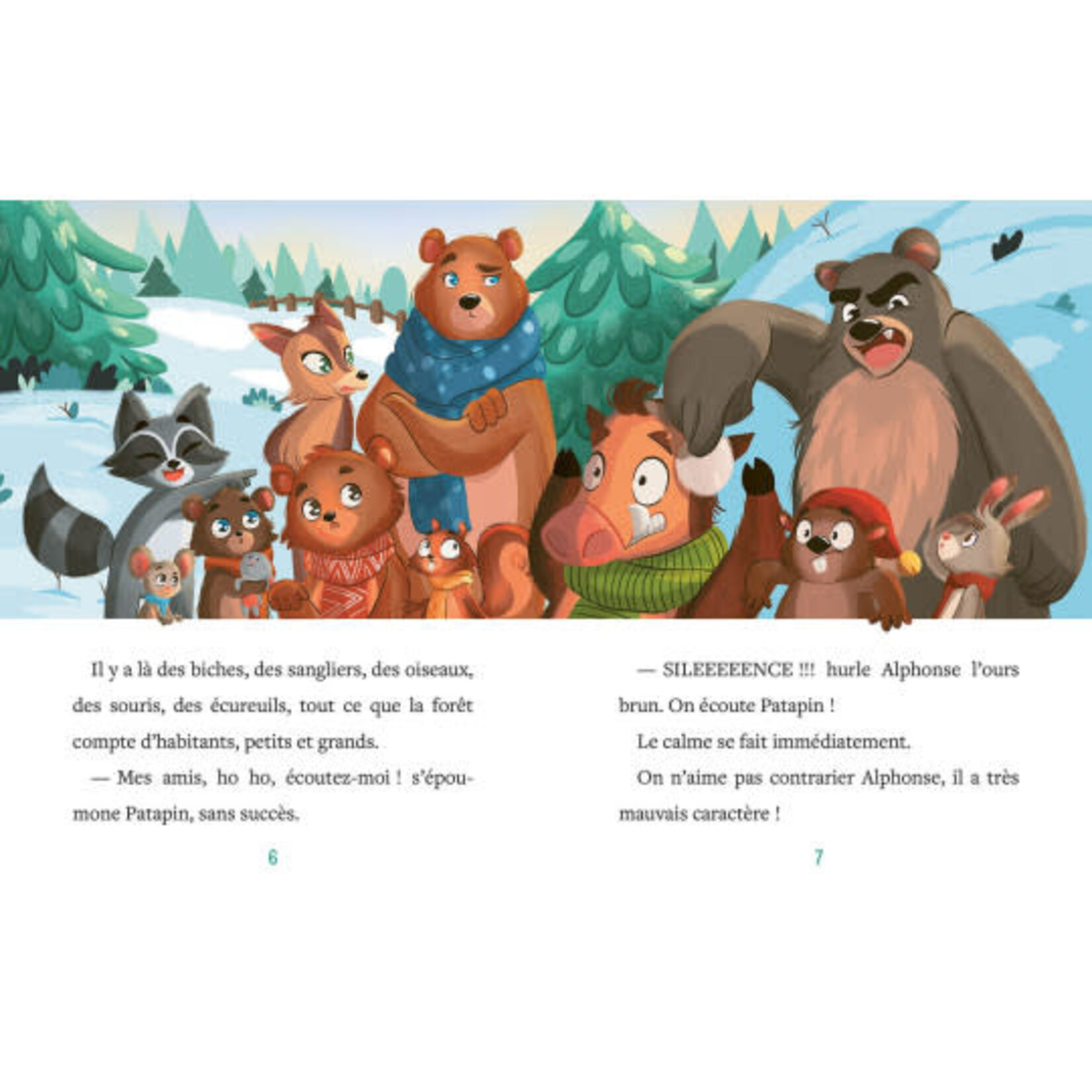 Auzou Mon premier roman de l'Avent - le Noël des animaux