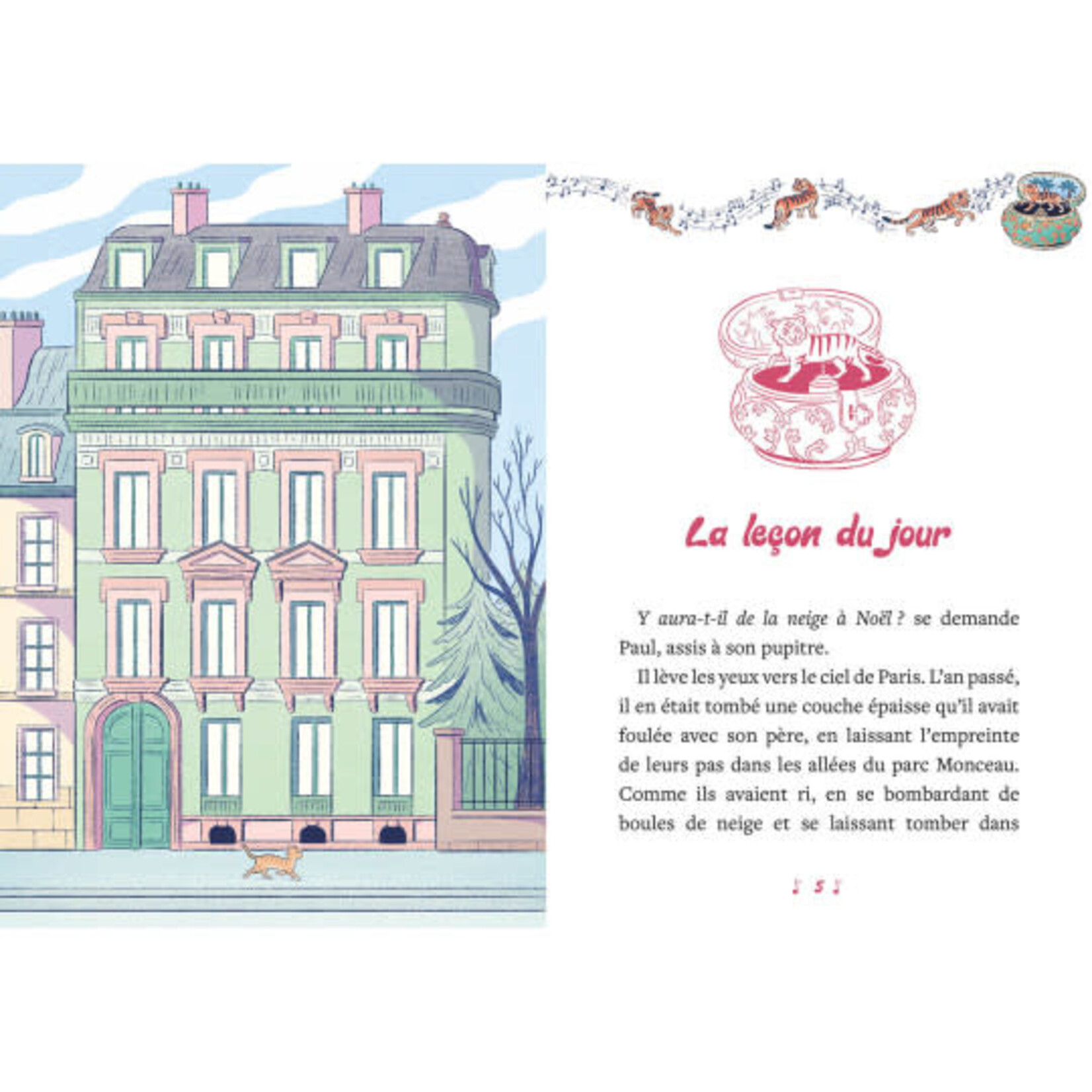 Auzou Roman de l’Avent – un Noël à Paris