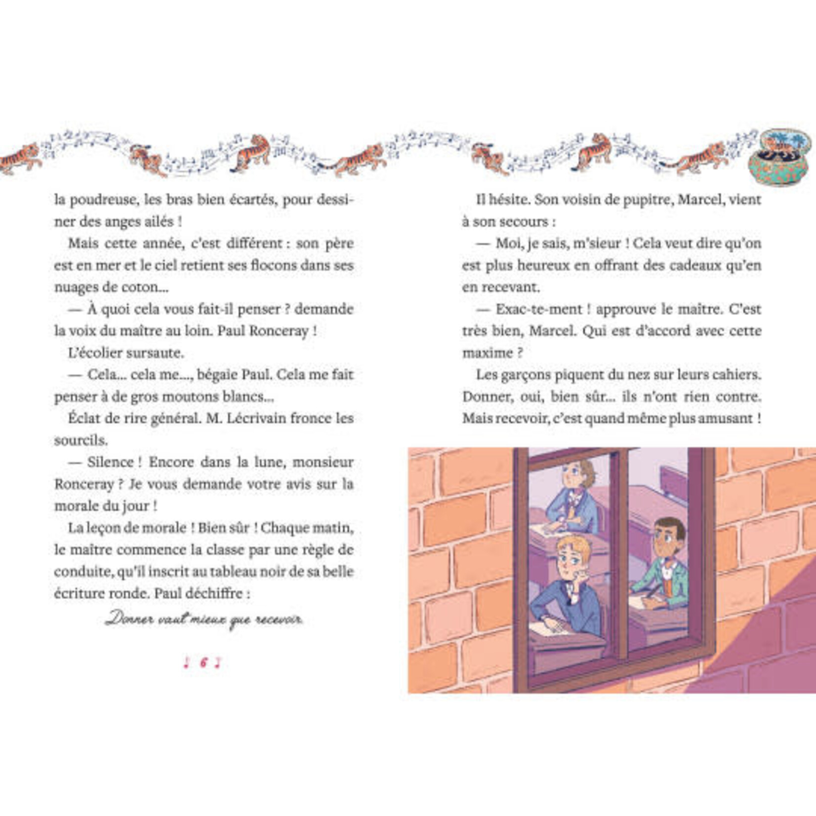 Auzou Roman de l’Avent – un Noël à Paris