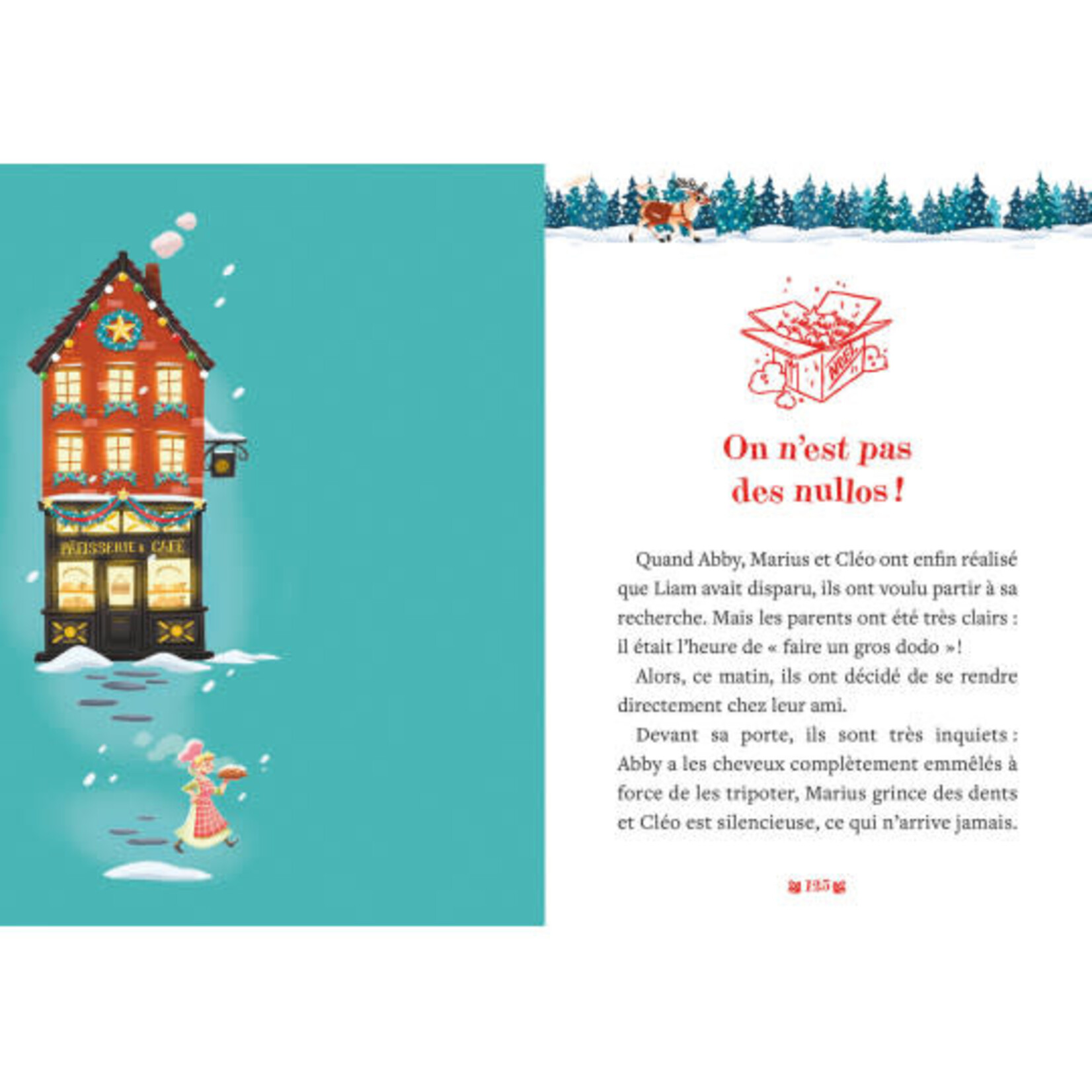 Auzou Roman de l’Avent – la magie de Noël