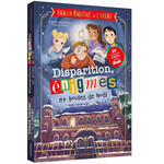 Auzou Roman de l’Avent - disparition, énigmes et boules de Noël