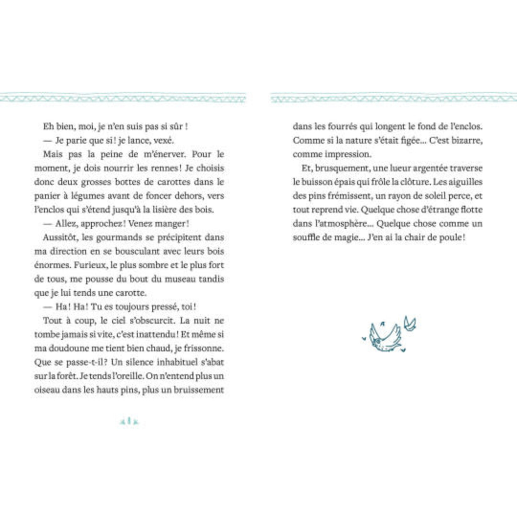 Auzou Roman de l’Avent – le renne mystérieux