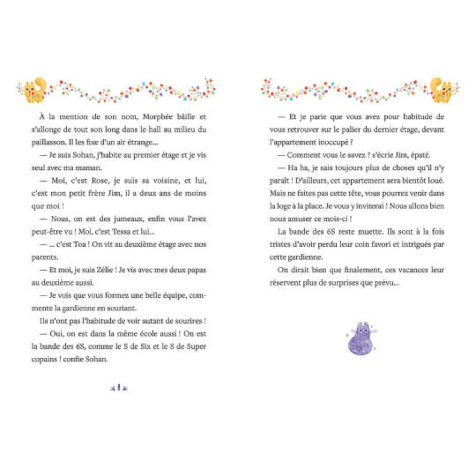 Auzou Roman de l’Avent – l’immeuble enchanté