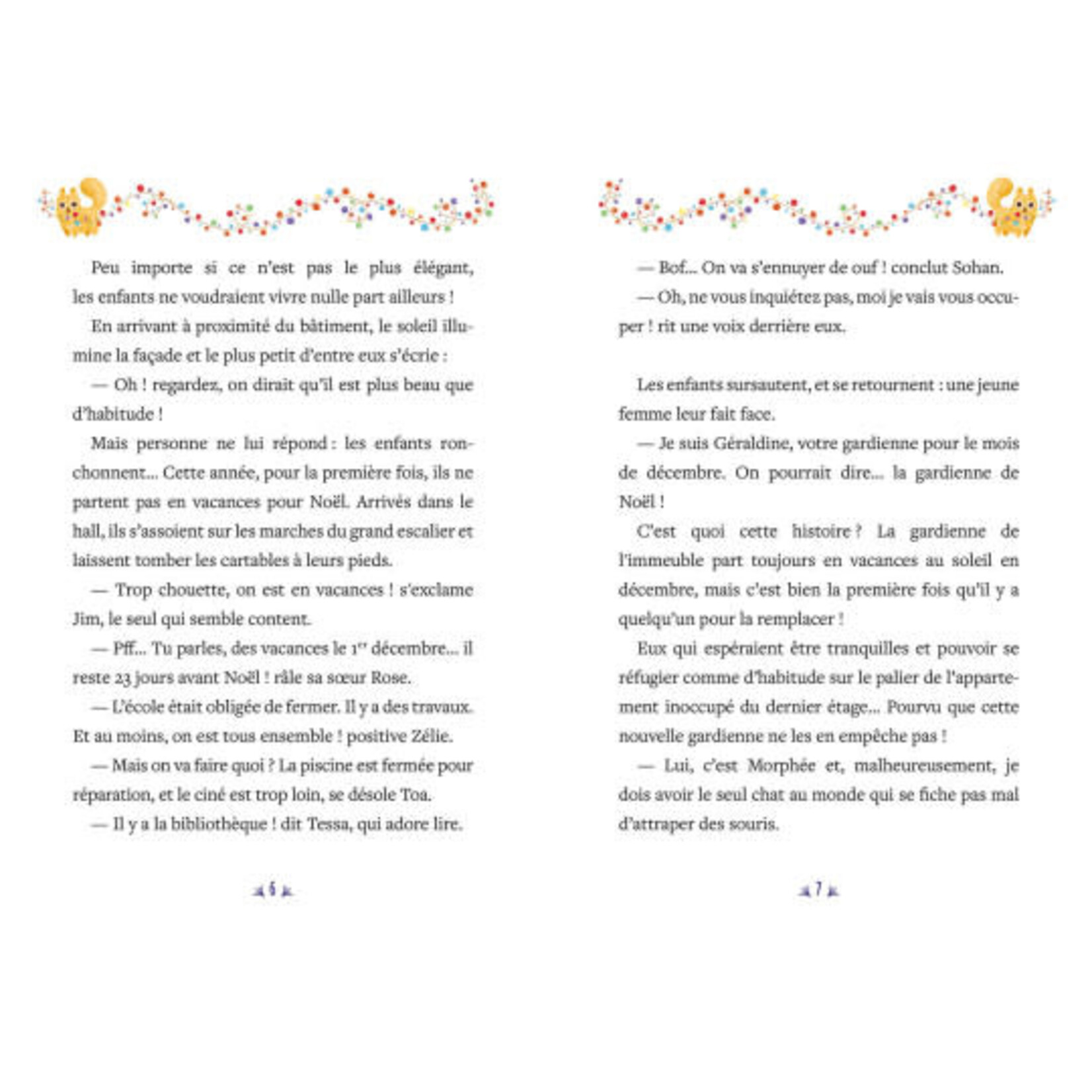 Auzou Roman de l’Avent – l’immeuble enchanté