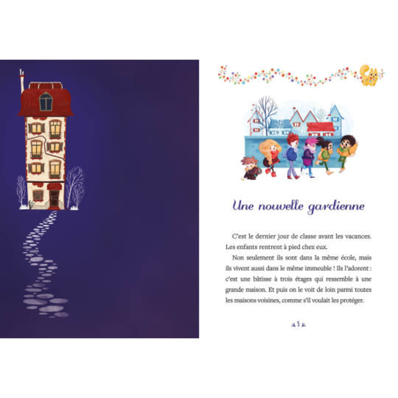 Auzou Roman de l’Avent – l’immeuble enchanté