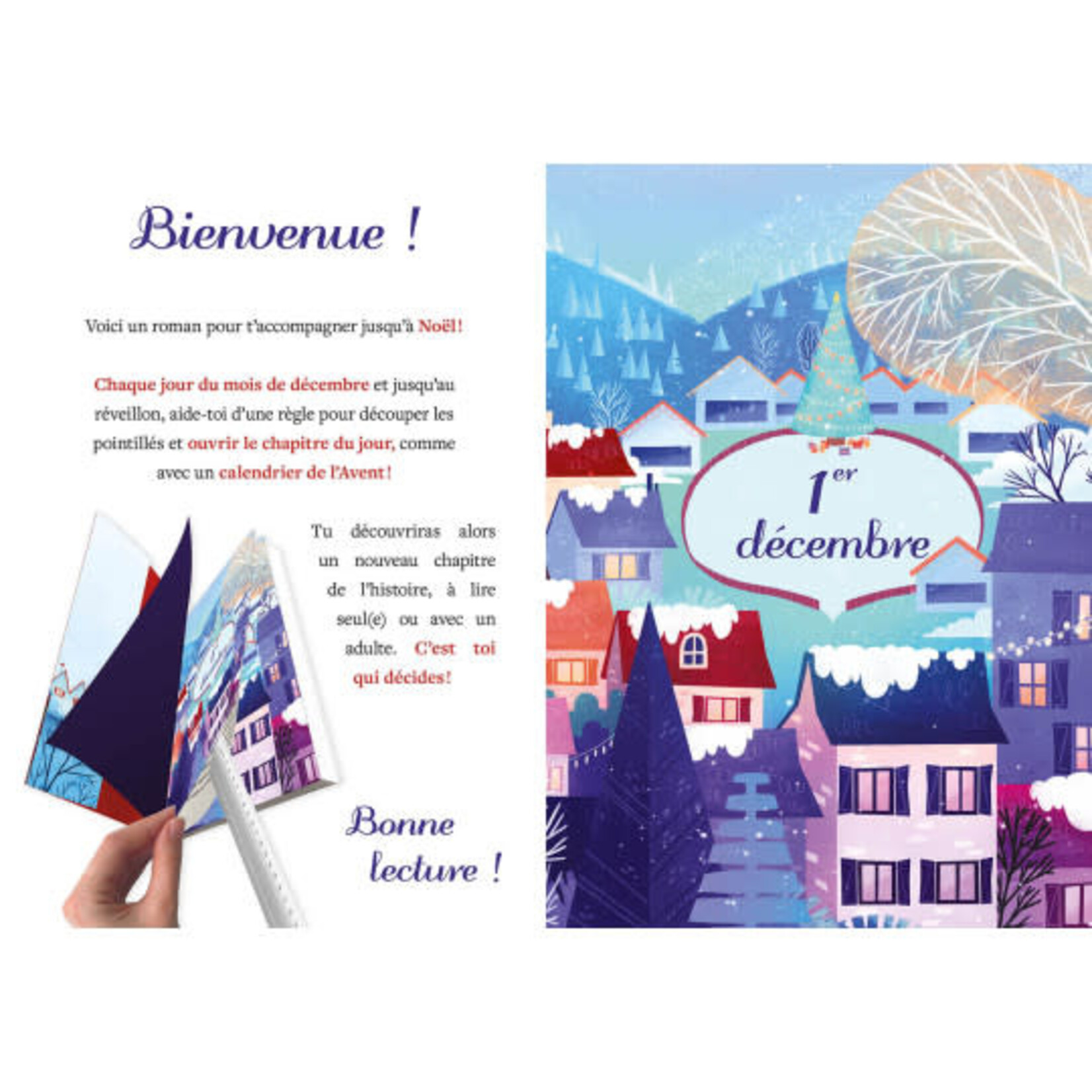 Auzou Roman de l’Avent – l’immeuble enchanté