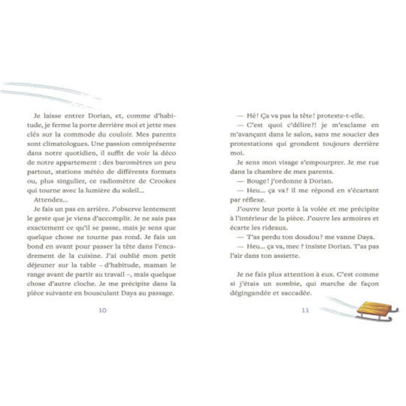 Auzou Roman de l’Avent – enquête à christmas city