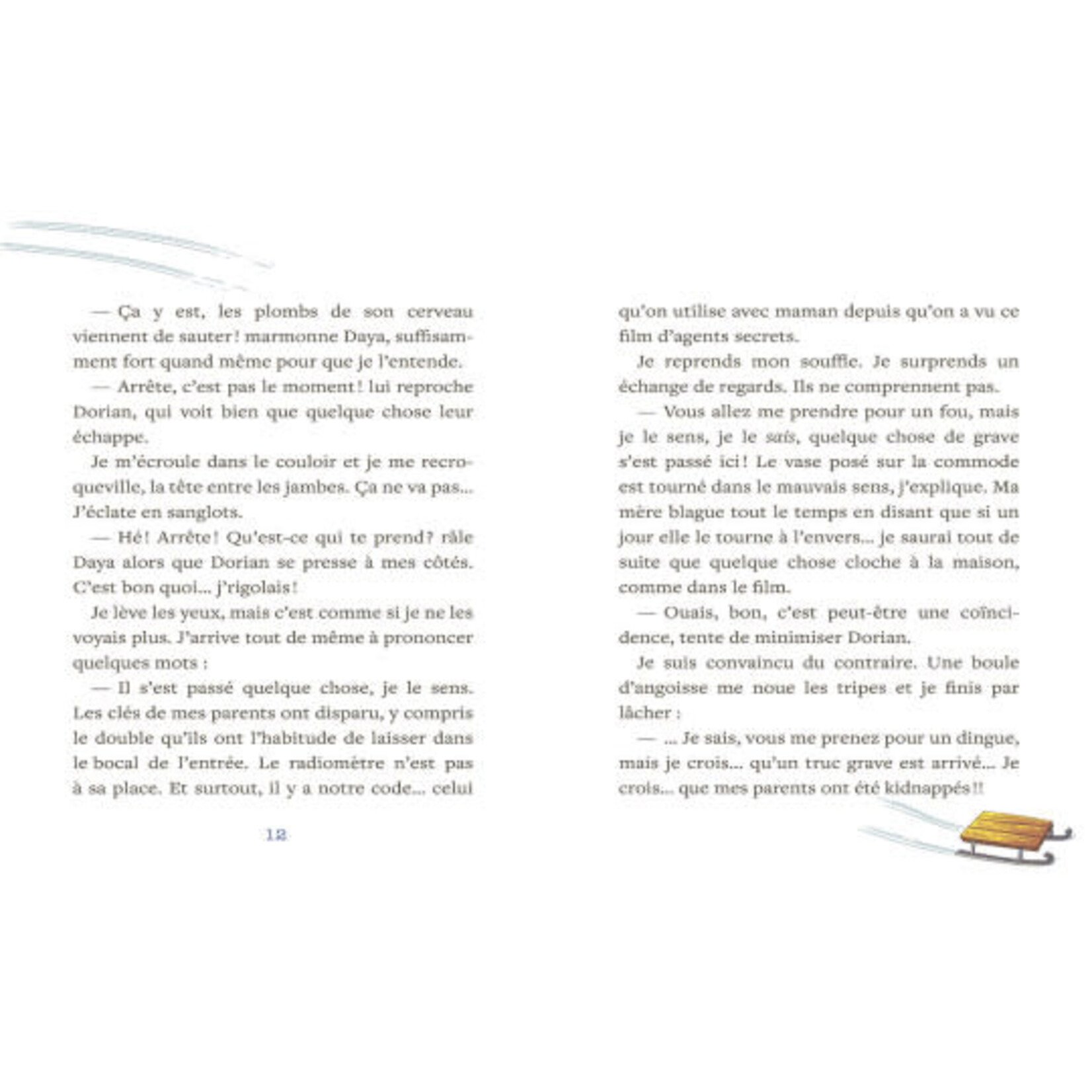 Auzou Roman de l’Avent – enquête à christmas city