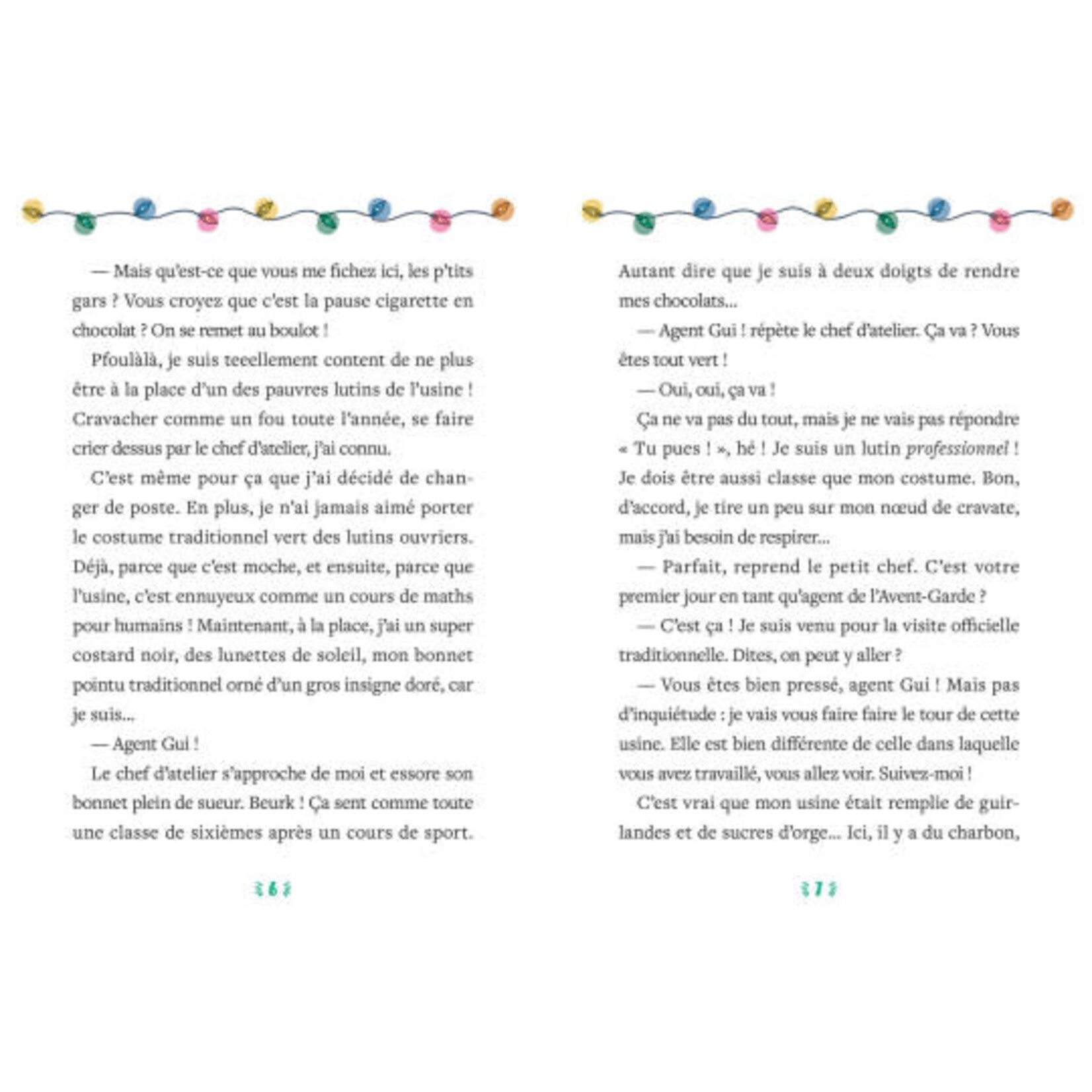 Auzou Roman de l’Avent - mission cadeaux nuls