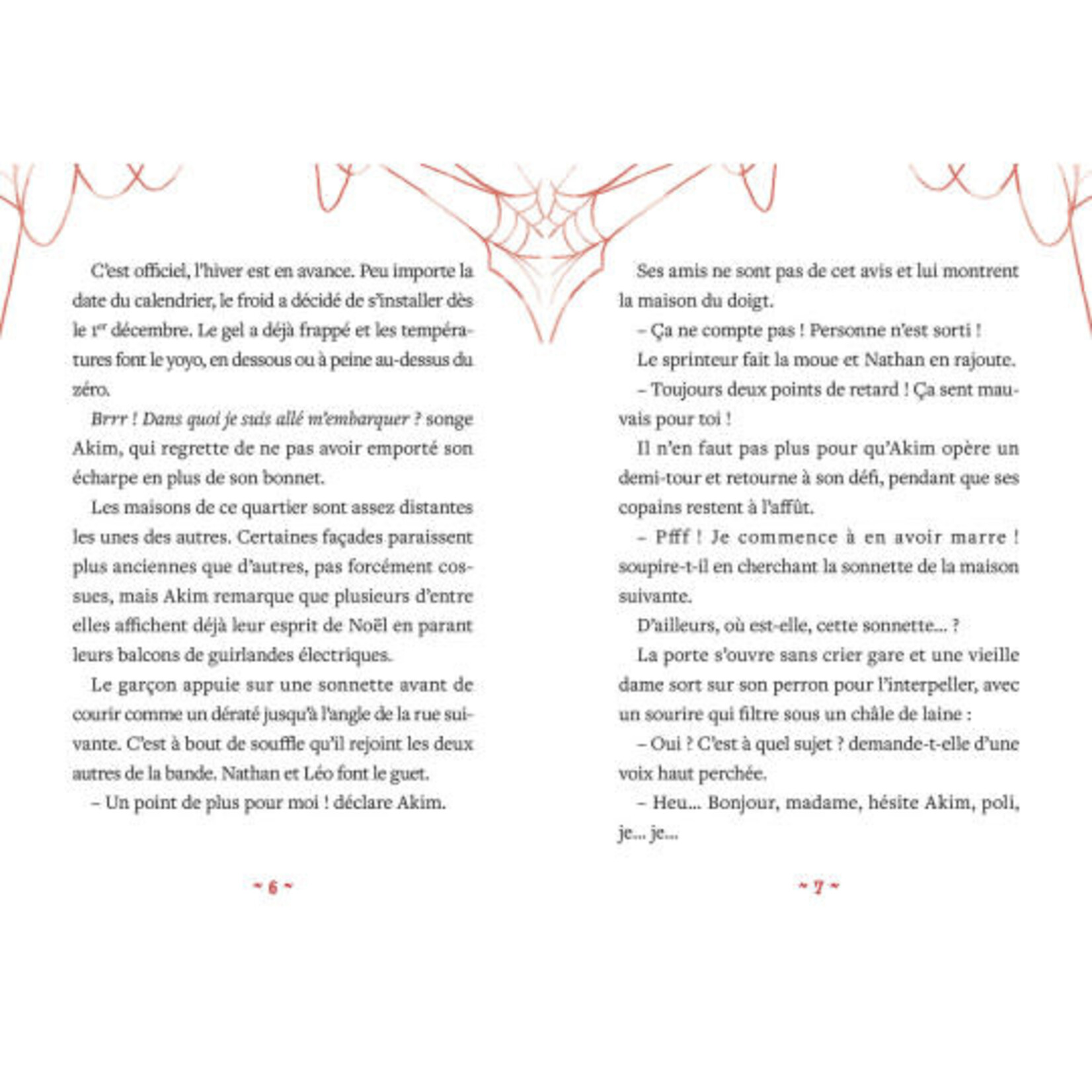 Auzou Roman de l’Avent - le mystère de Lord de Noël