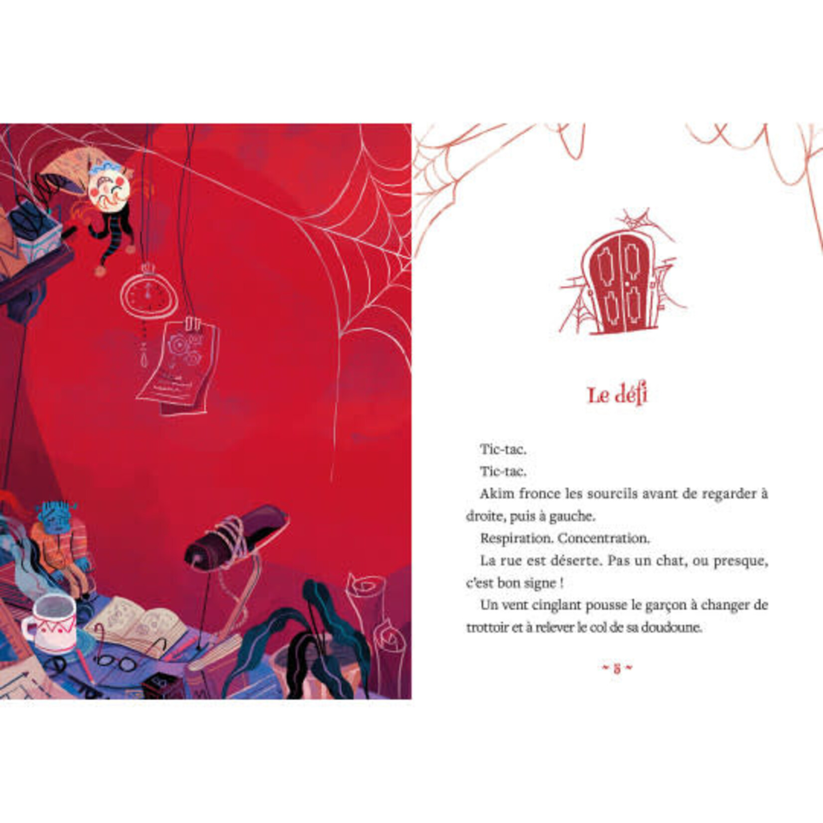 Auzou Roman de l’Avent - le mystère de Lord de Noël